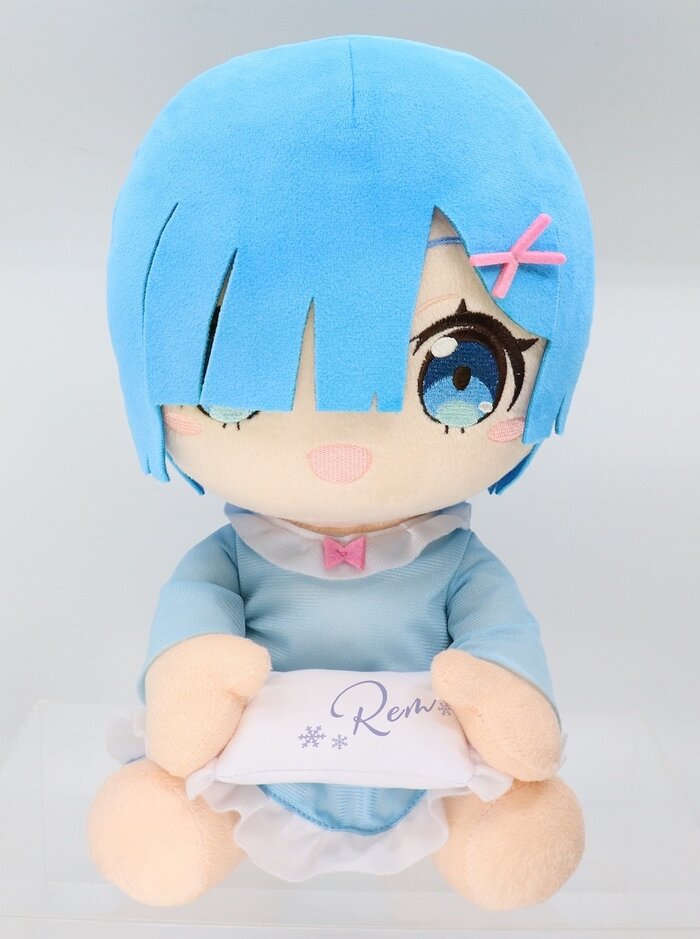 rem bean plushie