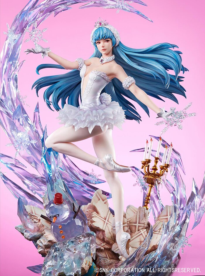 King of Fighters XV 1/7 Scale SNK Bishoujo Figure - Kula Diamond [Pre-Order Oct 2026]