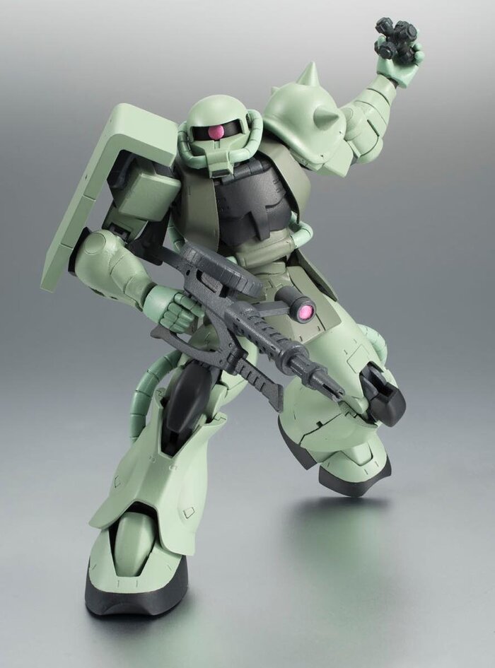 robot spirits zaku kai