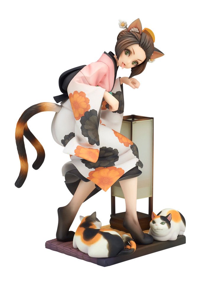 Muramasa: The Demon Blade Nekomata Okoi 1/8 Scale Figure: Alter