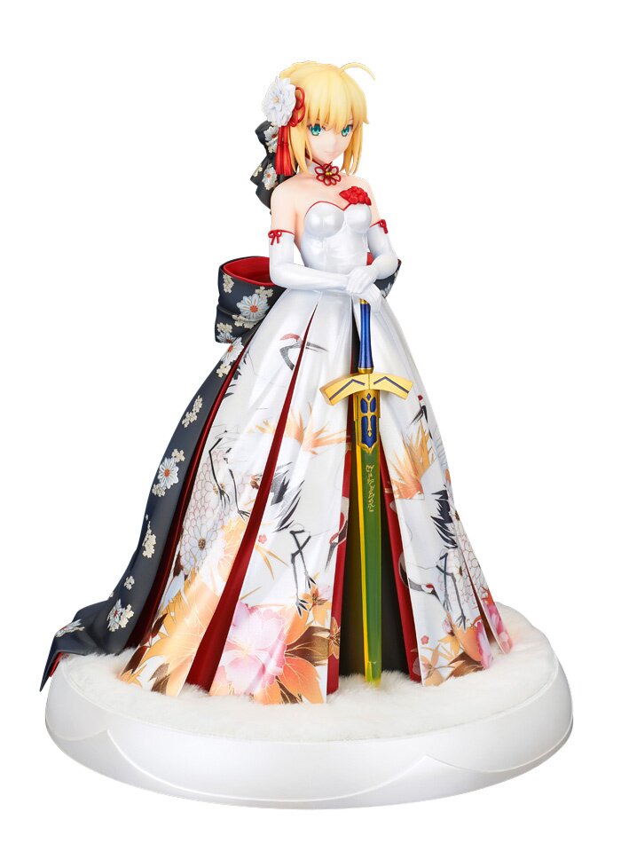 [Fate/stay Night] Saber: Kimono Dress Ver. Figure: Alter - Tokyo Otaku ...