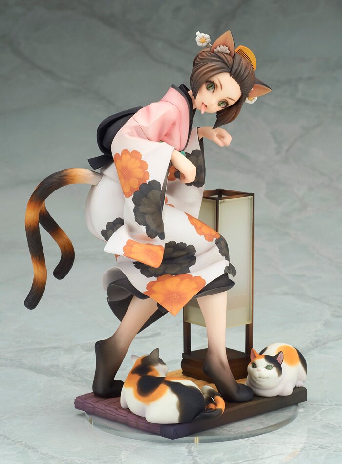 Muramasa: The Demon Blade Nekomata Okoi 1/8 Scale Figure: Alter