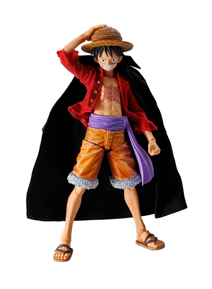 luffy imagination works