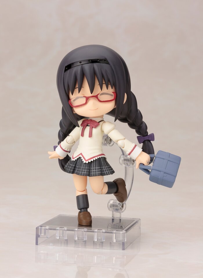 Cu-Poche [Madoka Magica] Akemi Homura School Uniform Ver.: KOTOBUKIYA ...