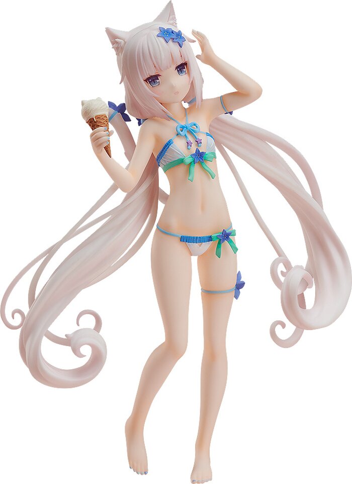 Nekopara Vanilla Swimsuit Ver 112 Scale Figure Freeing Tokyo Otaku Mode Tom