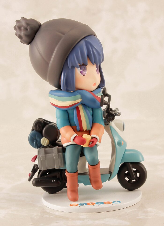 laid back camp rin nendoroid