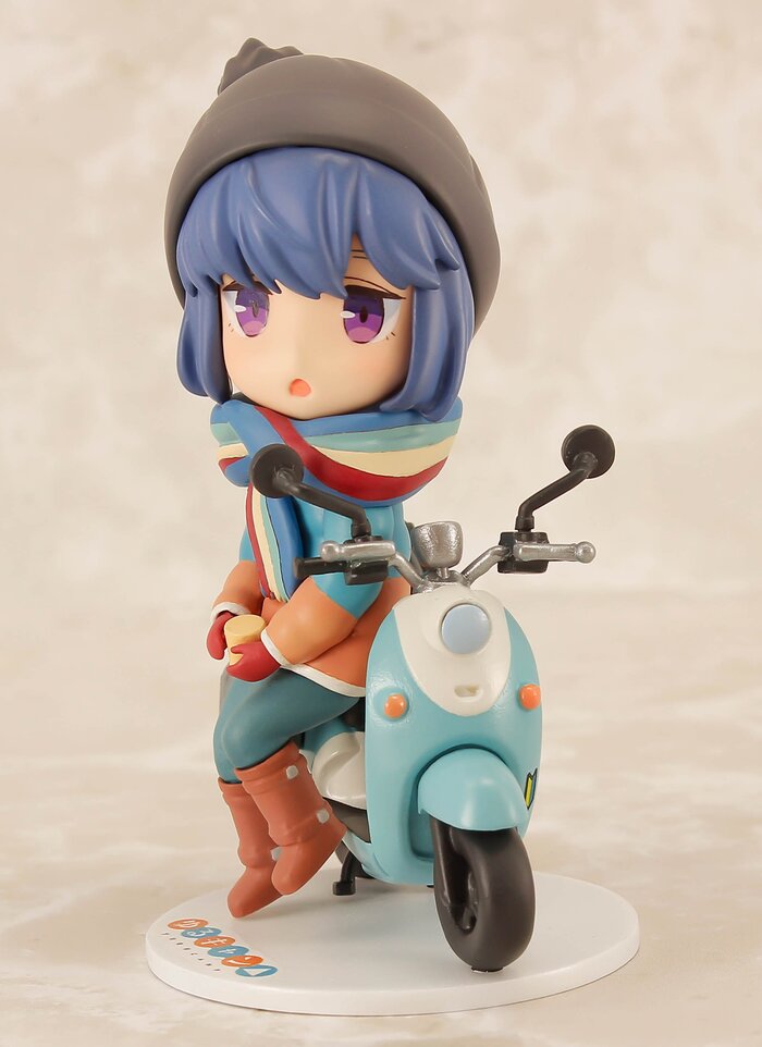 laid back camp rin nendoroid