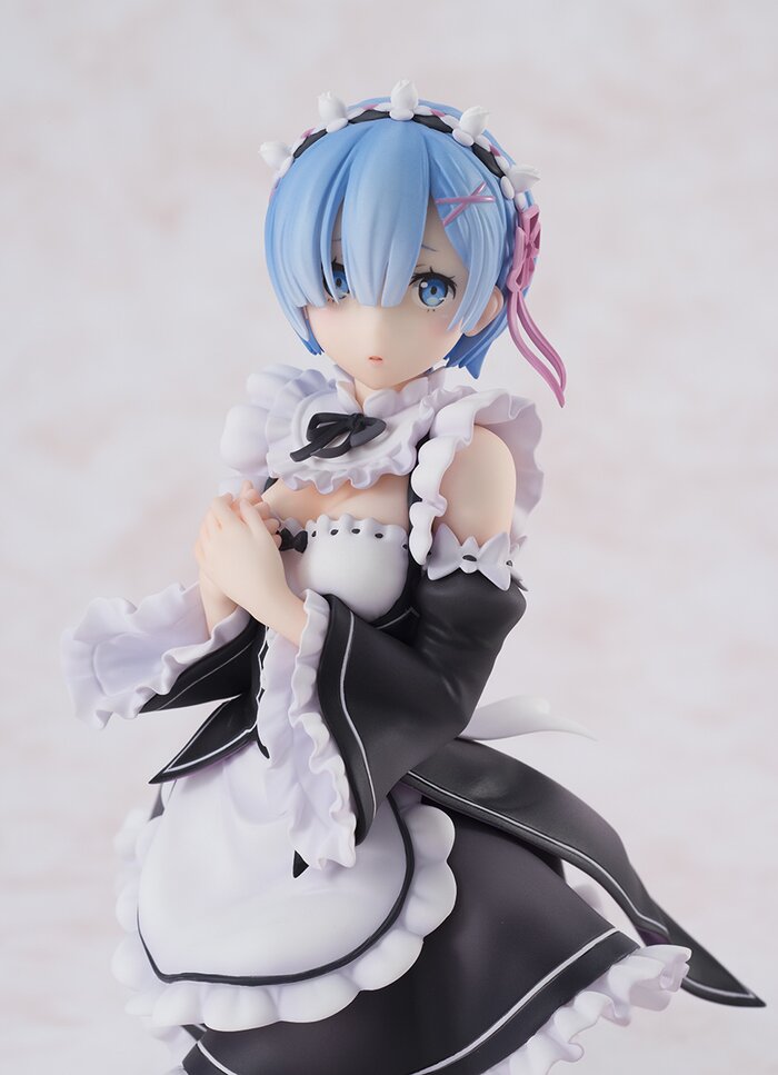 Re:Zero Ram & Rem 1/8 Scale Figure Special Stand Complete Set: REVOLVE ...