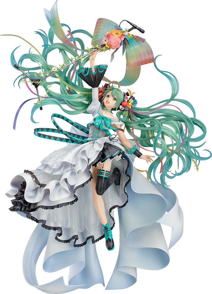 hatsune miku memorial dress figure