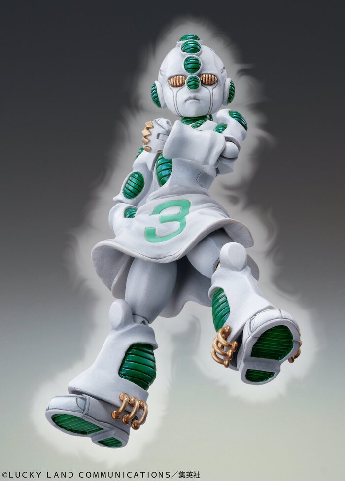 Super Action Statue JoJo's Bizarre Adventure Part 4 Echoes (Act 2 ...