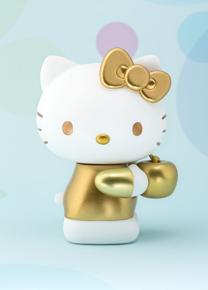 hello kitty gold medal