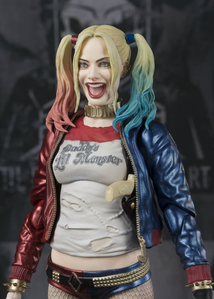 S H Figuarts SS Harley Quinn Bandai Tokyo Otaku Mode TOM 