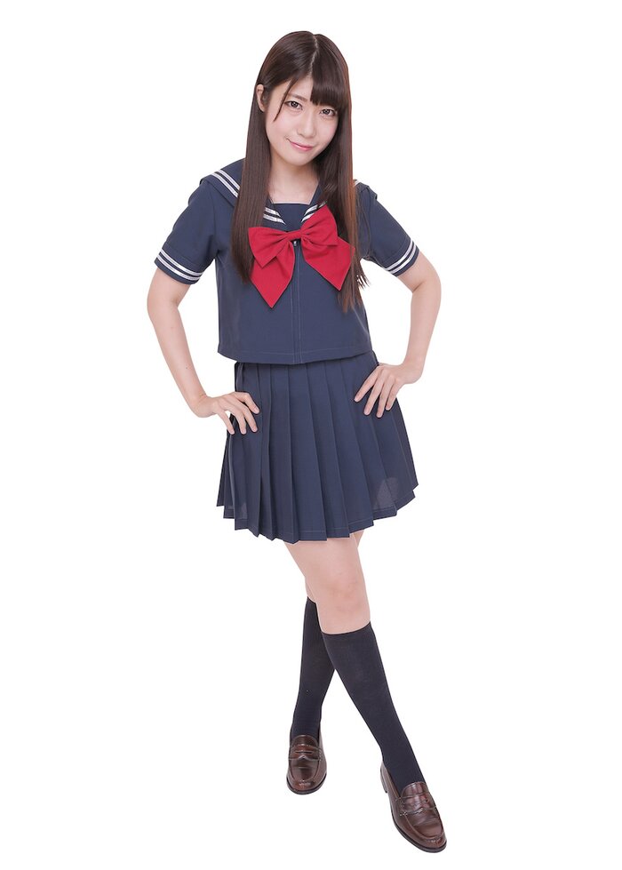 Color Sailor Navy Sailor Suit Cosplay