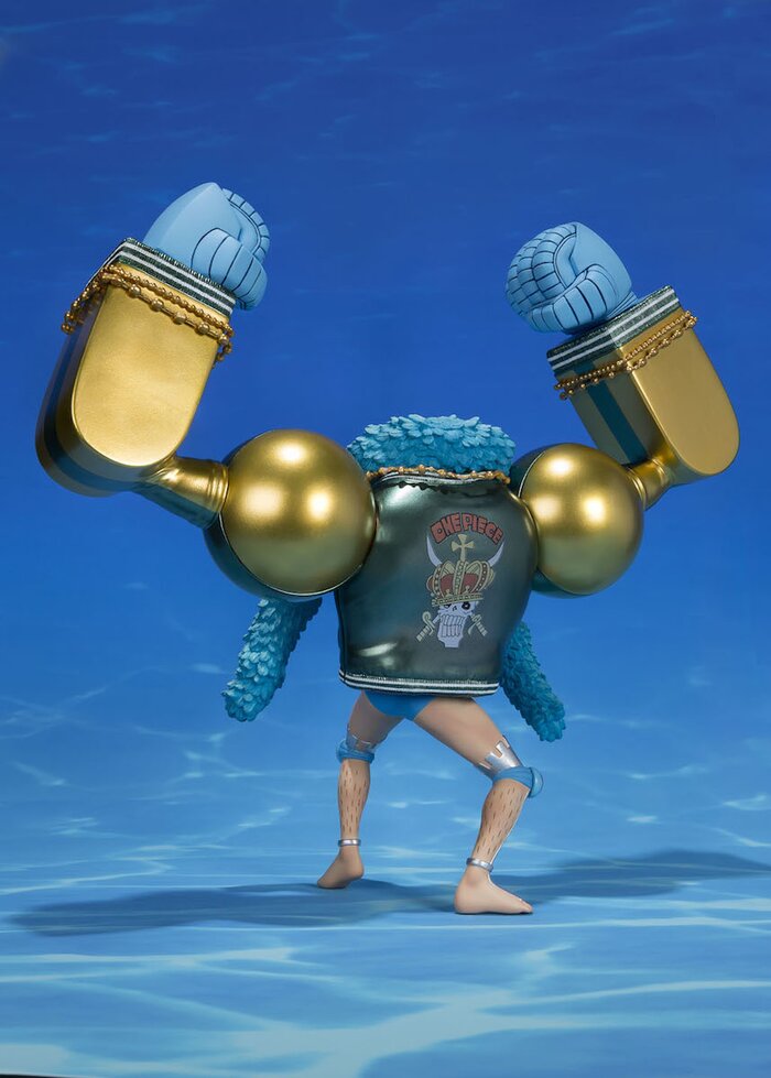 figuarts zero franky new world