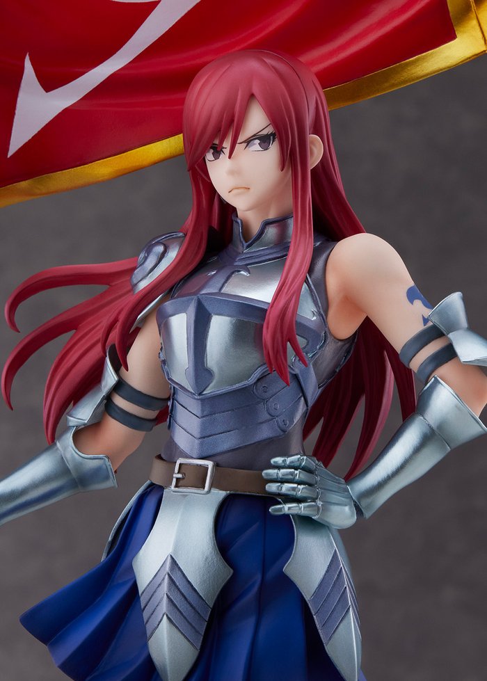 Fairy Tail Final Season Erza Scarlet 1/8 Scale Figure (Rerun