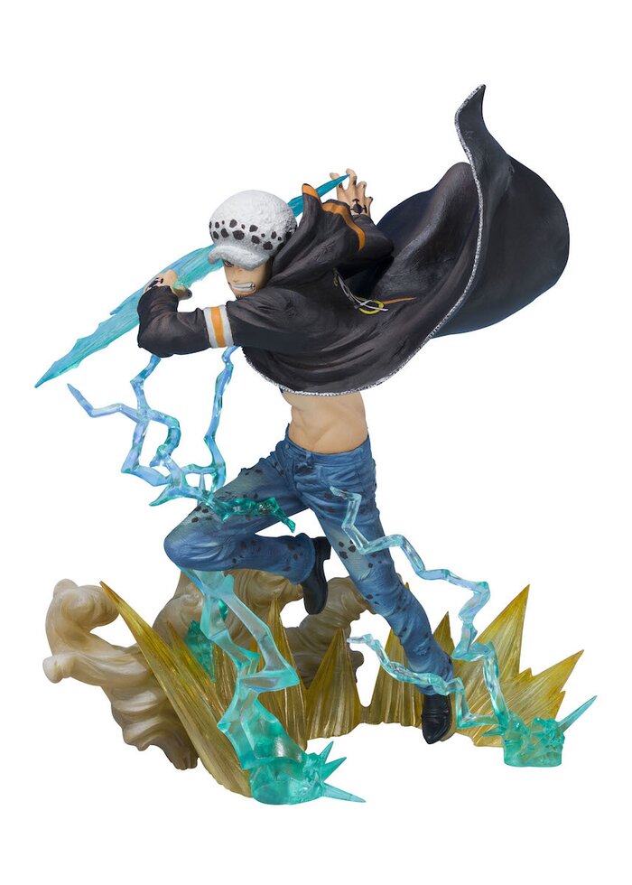 trafalgar law gamma knife figure