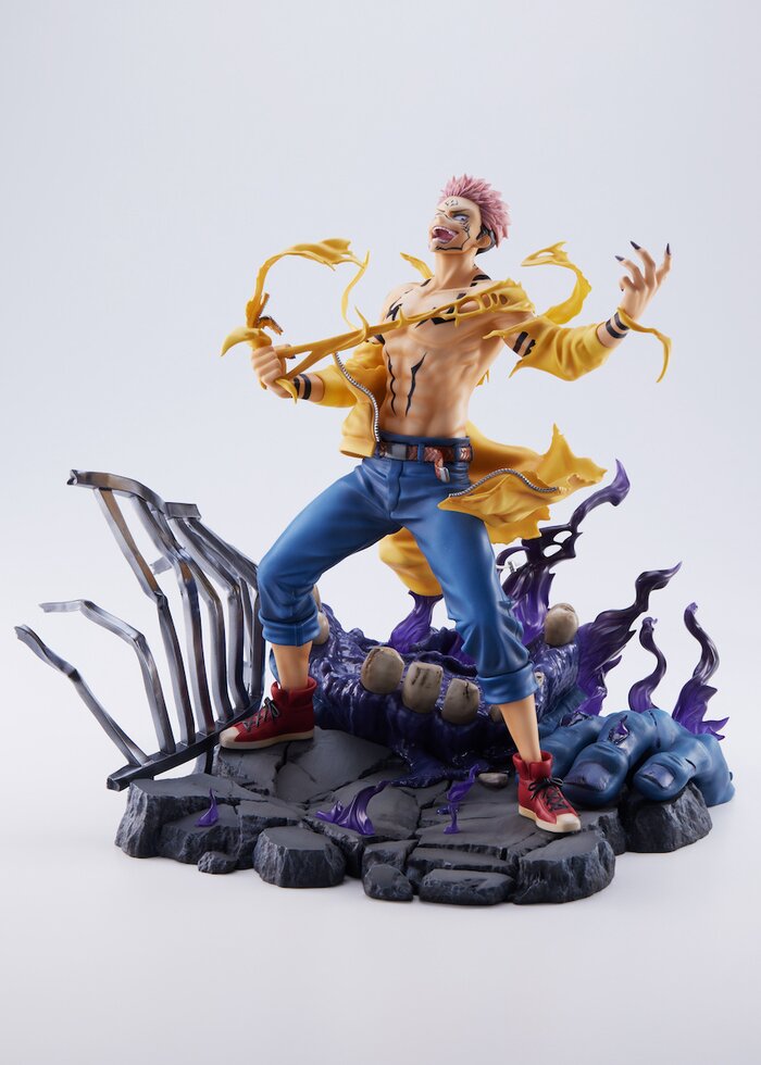 Jujutsu Kaisen: Sukuna 1/7 Scale Figure - Tokyo Otaku Mode (TOM)