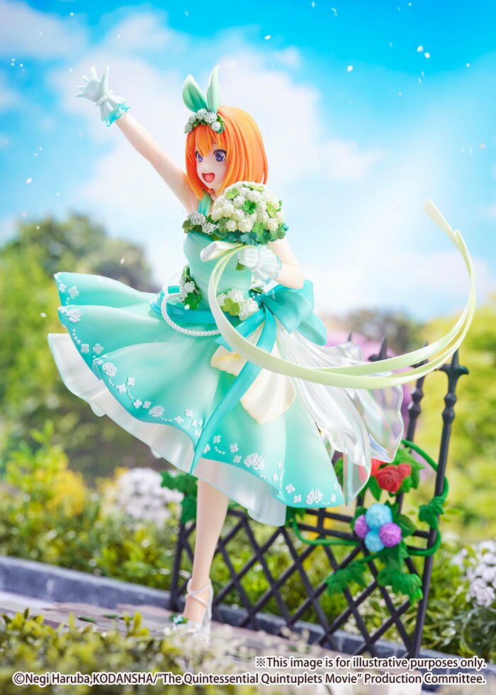 The Quintessential Quintuplets movie - Nakano Nino Floral Dress Ver.