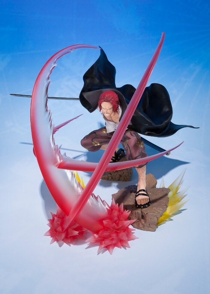 figuarts zero shanks battle version