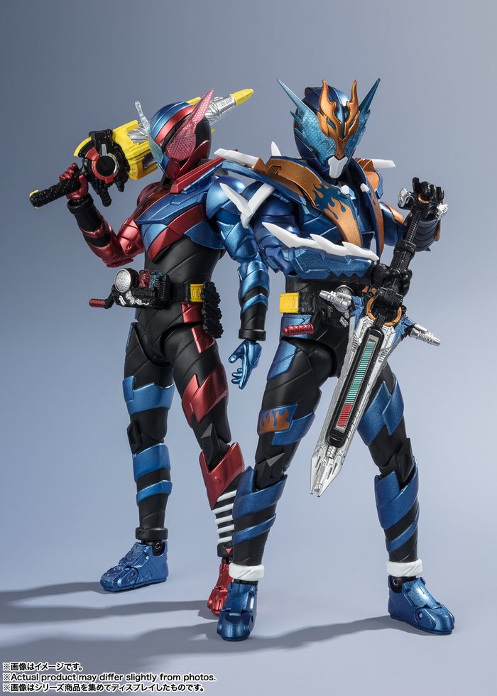S.H.Figuarts Kamen Rider Build Kamen Rider Cross-Z Heisei Generations ...