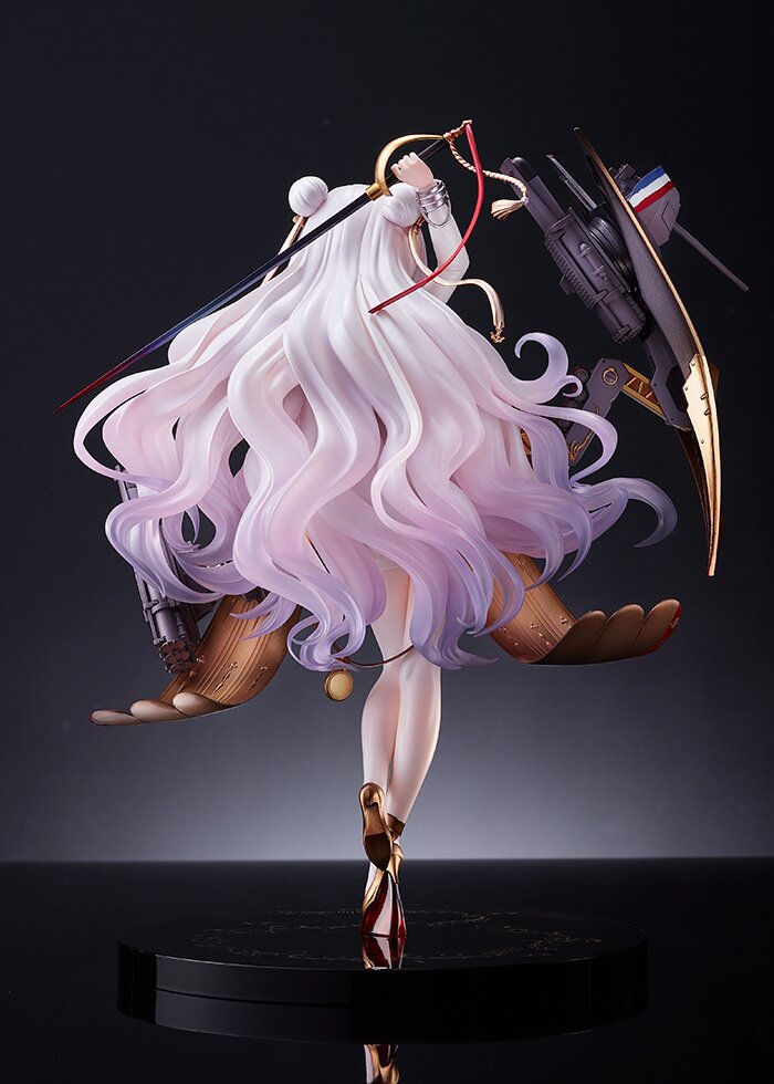 Azur Lane Le Malin The Blade That Protects Vichya Dominion Regular Edition 17 Scale Figure