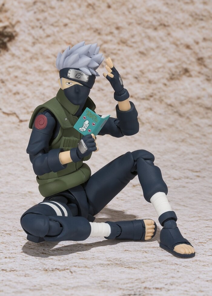 S H Figuarts Naruto Kakashi Figure Bandai Tokyo Otaku Mode TOM