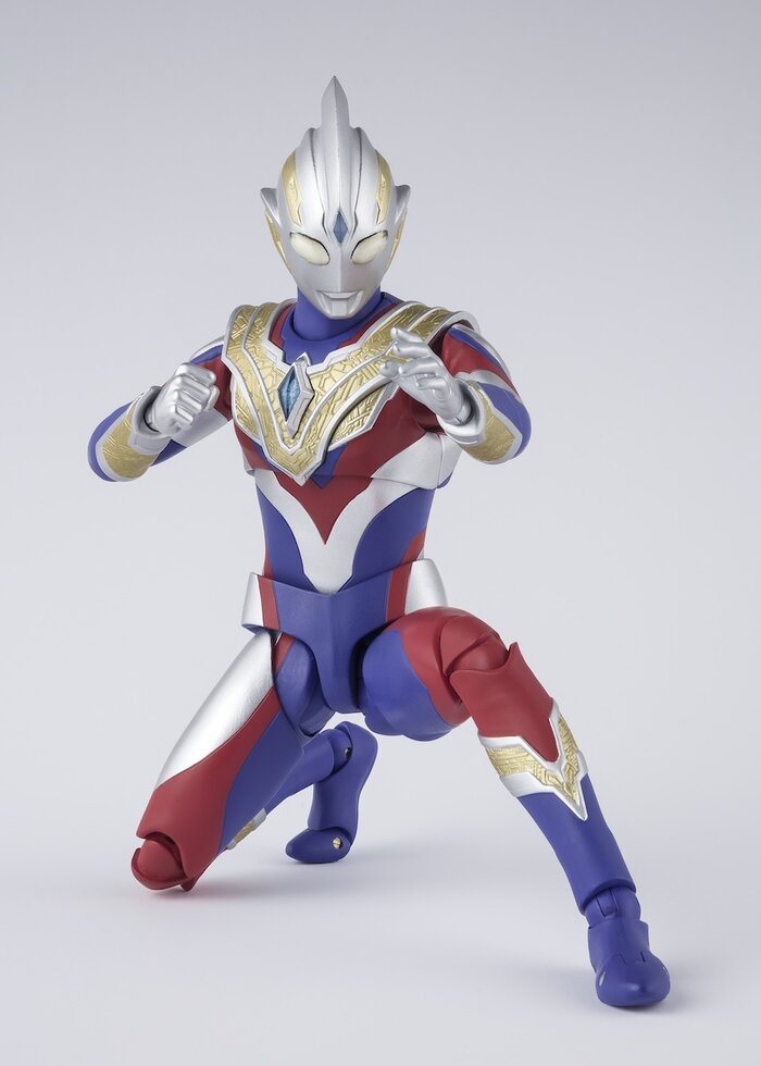 shf ultraman trigger multi type