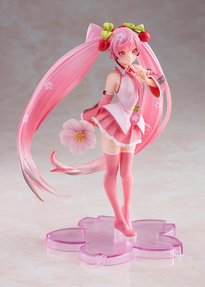 Sakura Miku: Newly Drawn 2021 Ver. Non-Scale Figure: Taito - Tokyo ...