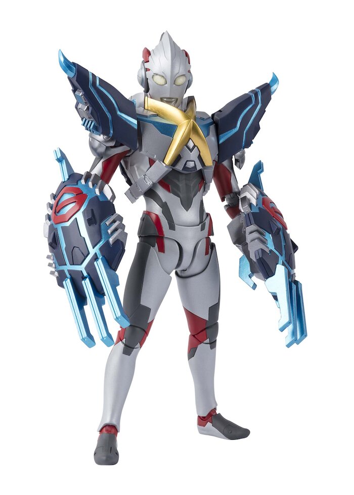 ultraman x gomora armor