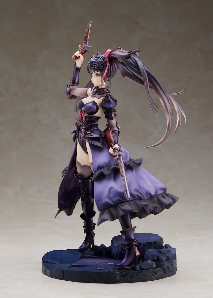 Date A Bullet Kurumi Tokisaki: Gunner Ver. 1/7 Scale Figure - Tokyo ...