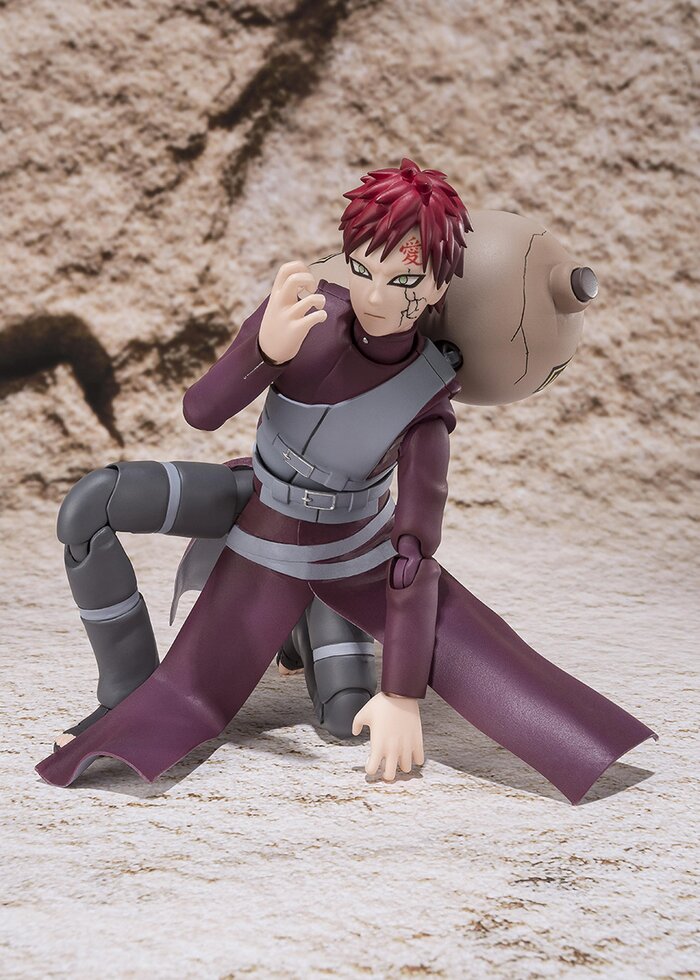 figuarts zero gaara