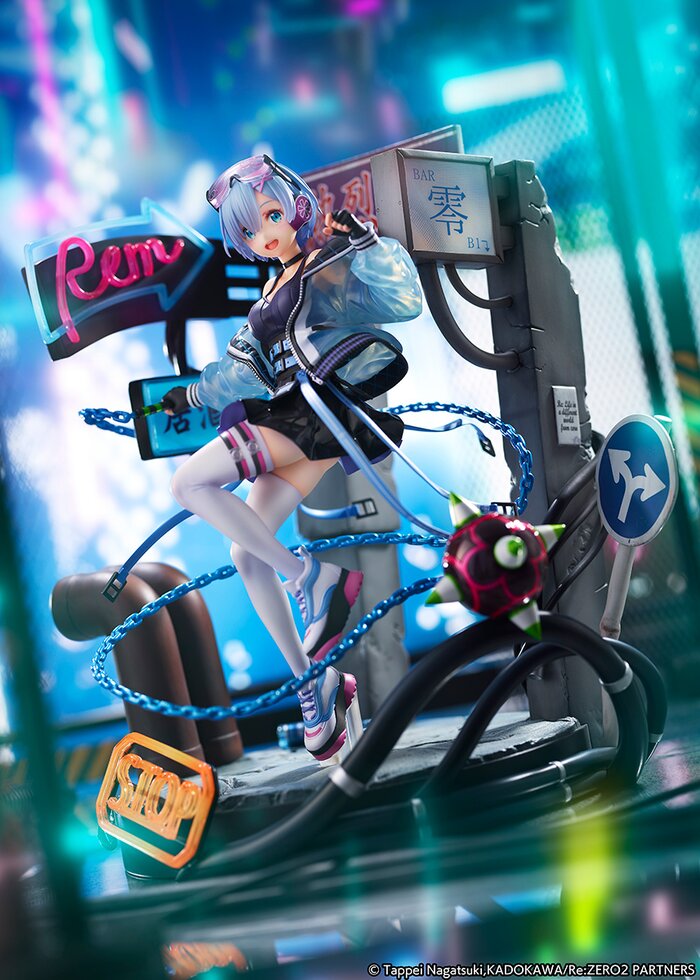 rem neon city ver