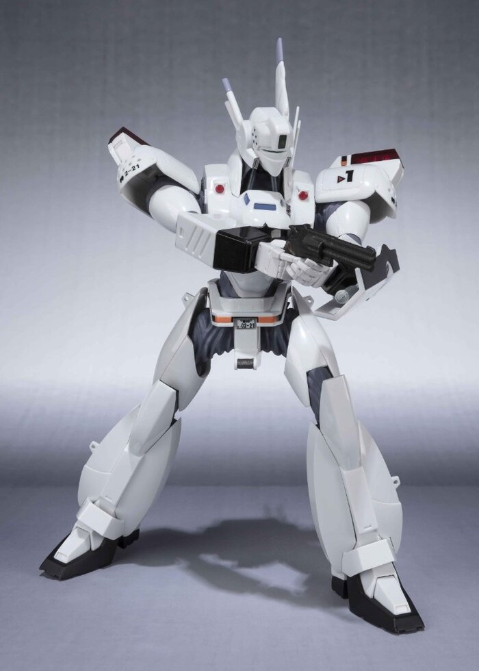 Robot Spirits Patlabor The Movie Ingram 1 & 2 Parts Set Bandai