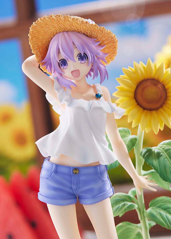 Hyperdimension Neptunia Neptune Summer Vacation Ver. Limited Edition 1/7 Scale Figure Tokyo