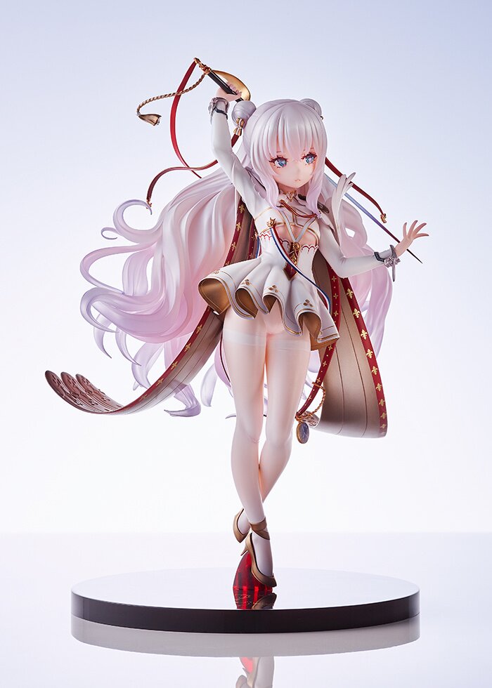 Azur Lane Le Malin The Blade That Protects Vichya Dominion Tf Edition 17 Scale Figure