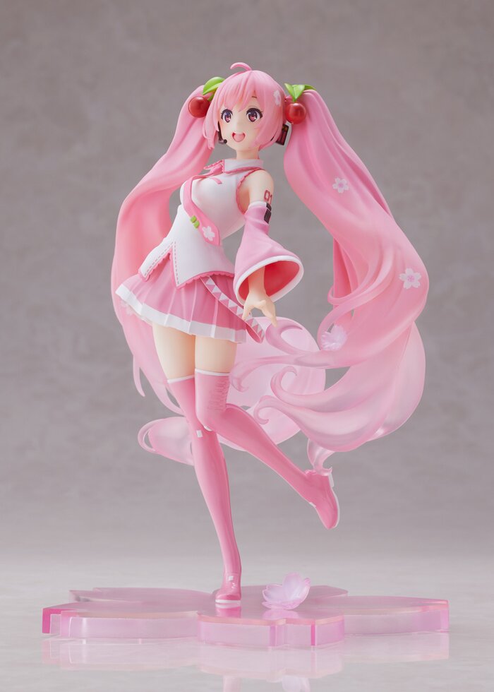 miku cherry blossom figure