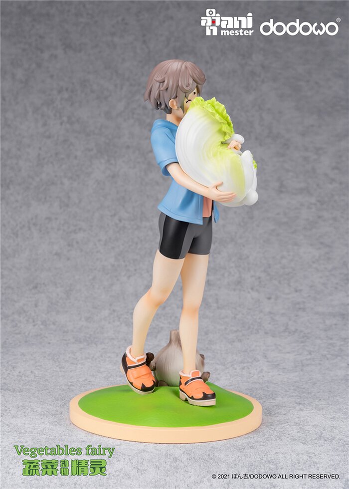 Vegetable Fairy Series Sai and Cabbage Dog 1/7 Scale Figure AniMester