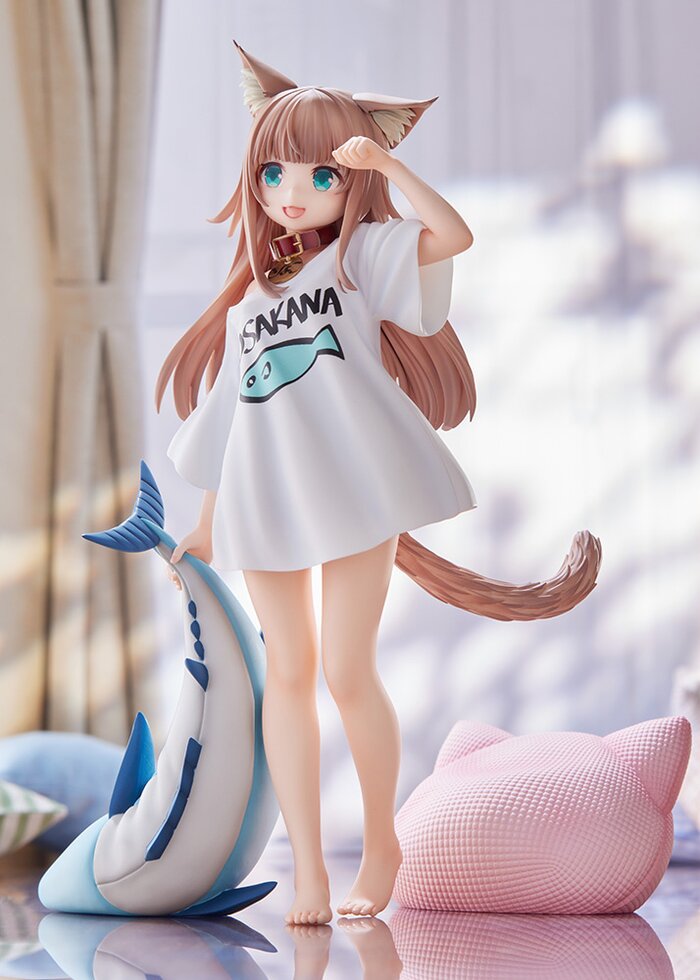 My Cat is a Kawaii Girl Kinako: Good Morning Ver. Limited Edition 1/6 ...