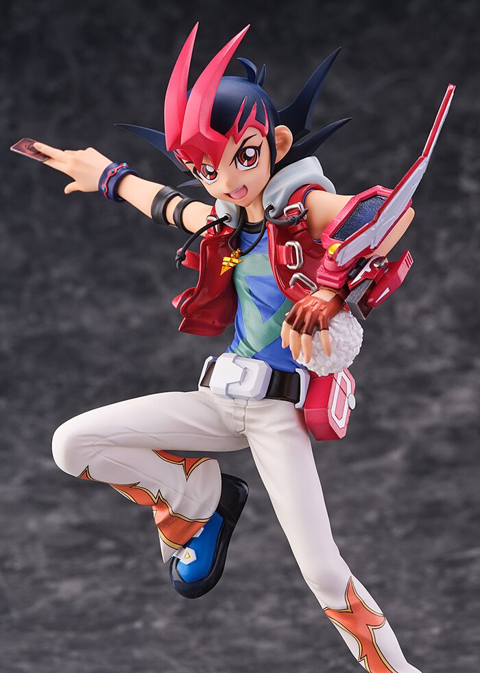 Yu-Gi-Oh! Zexal Yuma Tsukumo 1/7 Scale Figure: Hobby Japan - Tokyo ...