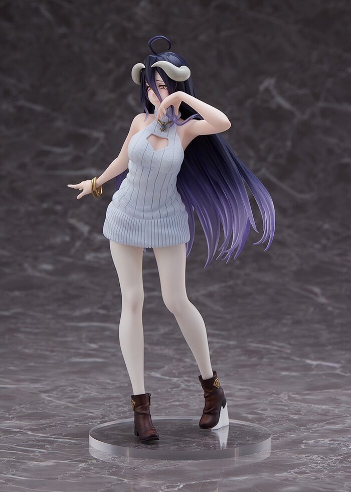 Coreful Figure Overlord IV Albedo: Knit Dress Ver.: Taito - Tokyo Otaku ...