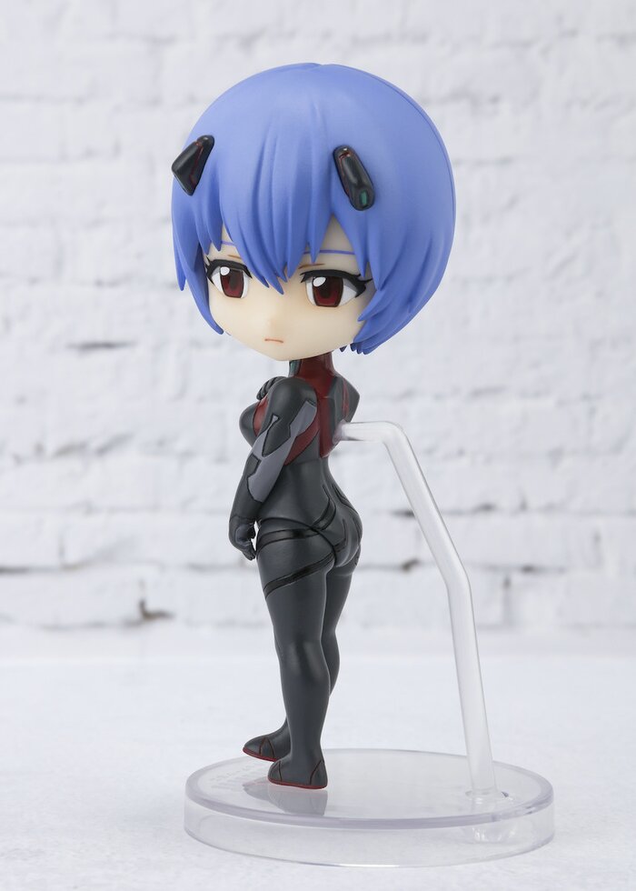 rei ayanami mini figure