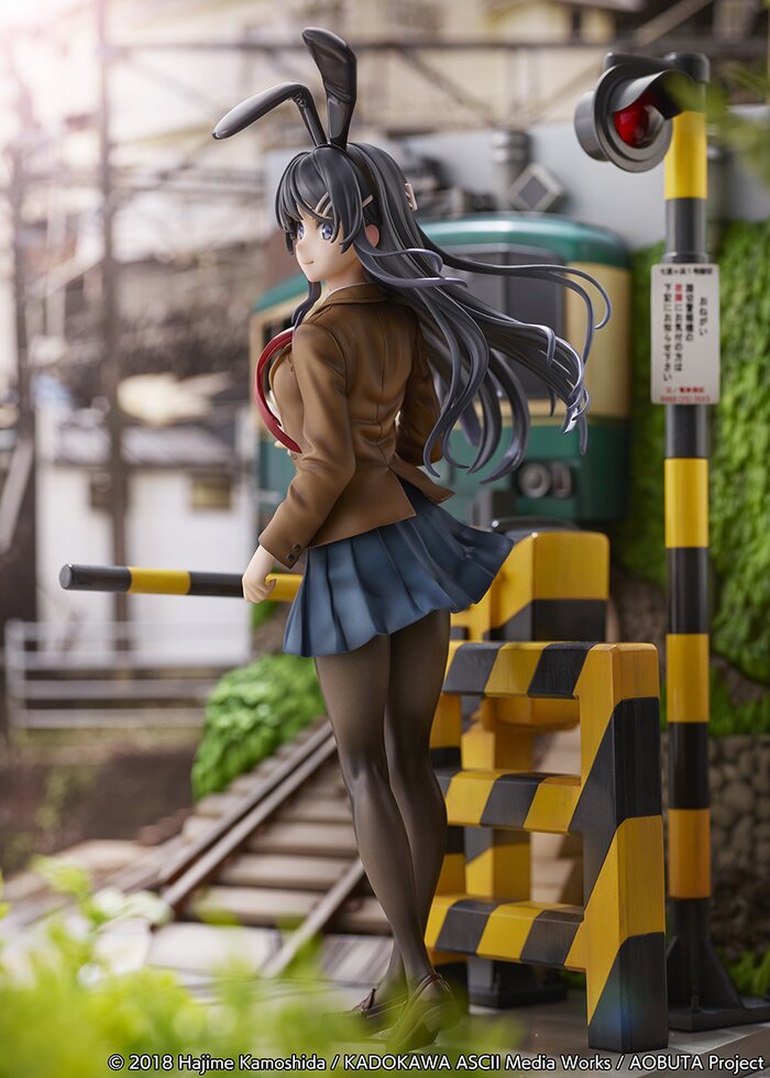 bunny senpai figure