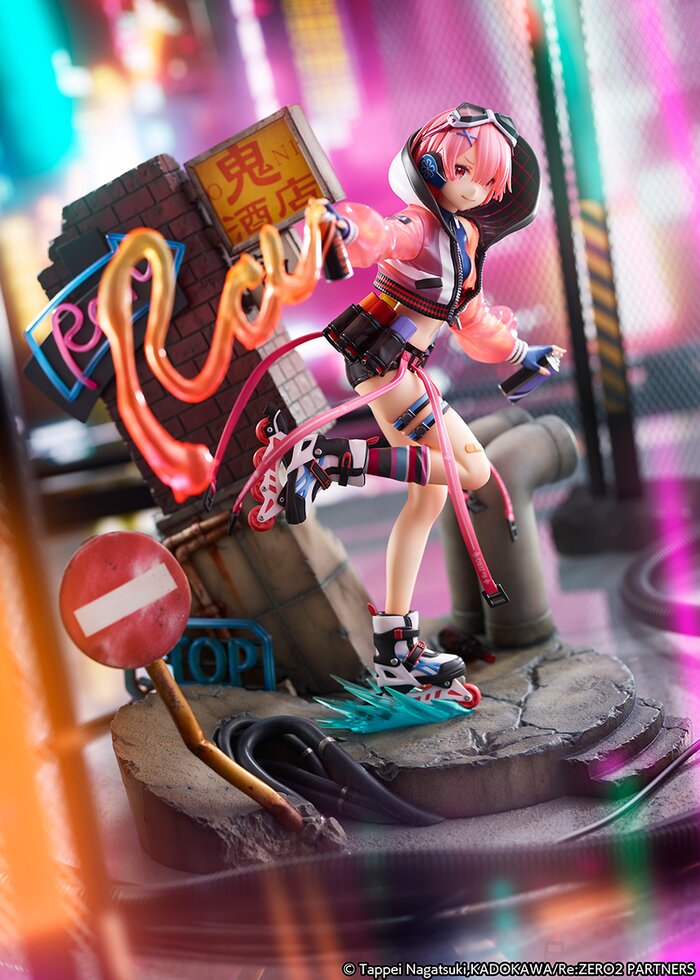 re zero neon city figure