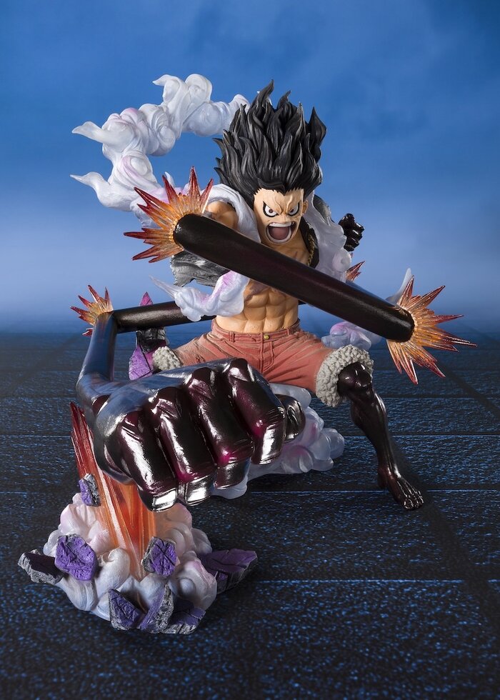 Luffy Gear 4 One Piece - Figures / Figures / Figures and Merch