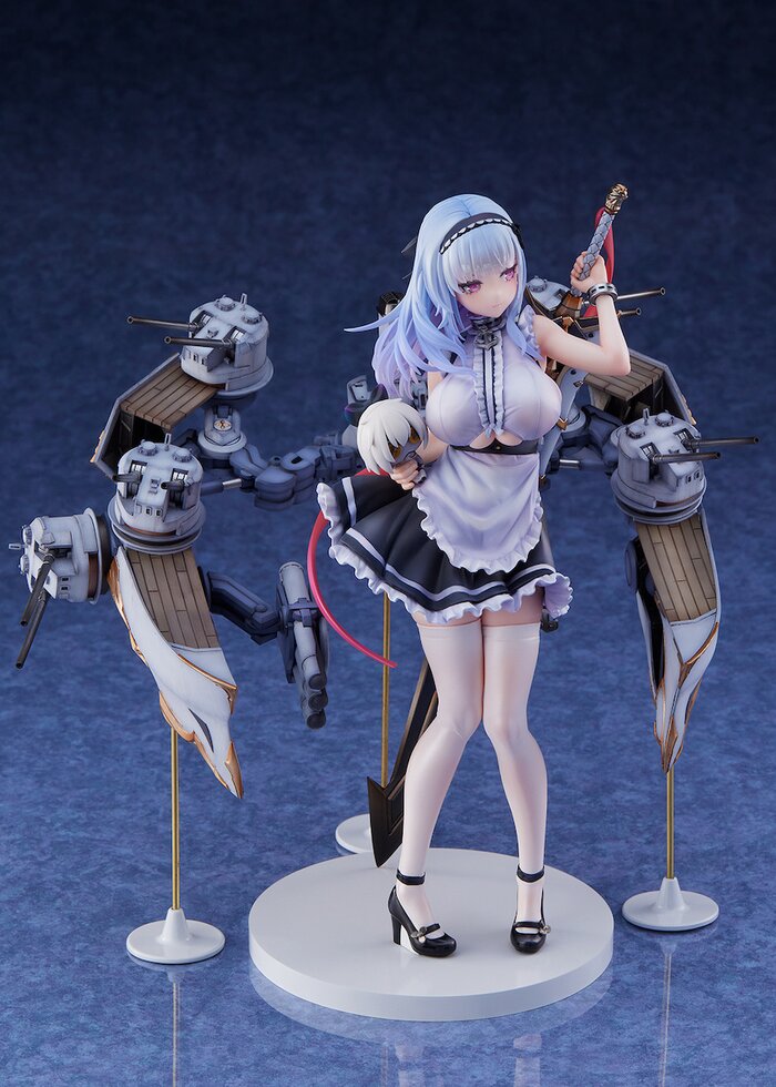 Azur Lane Dido Heavy Armor Ver 17 Scale Figure Knead 8 Off Tokyo 1732