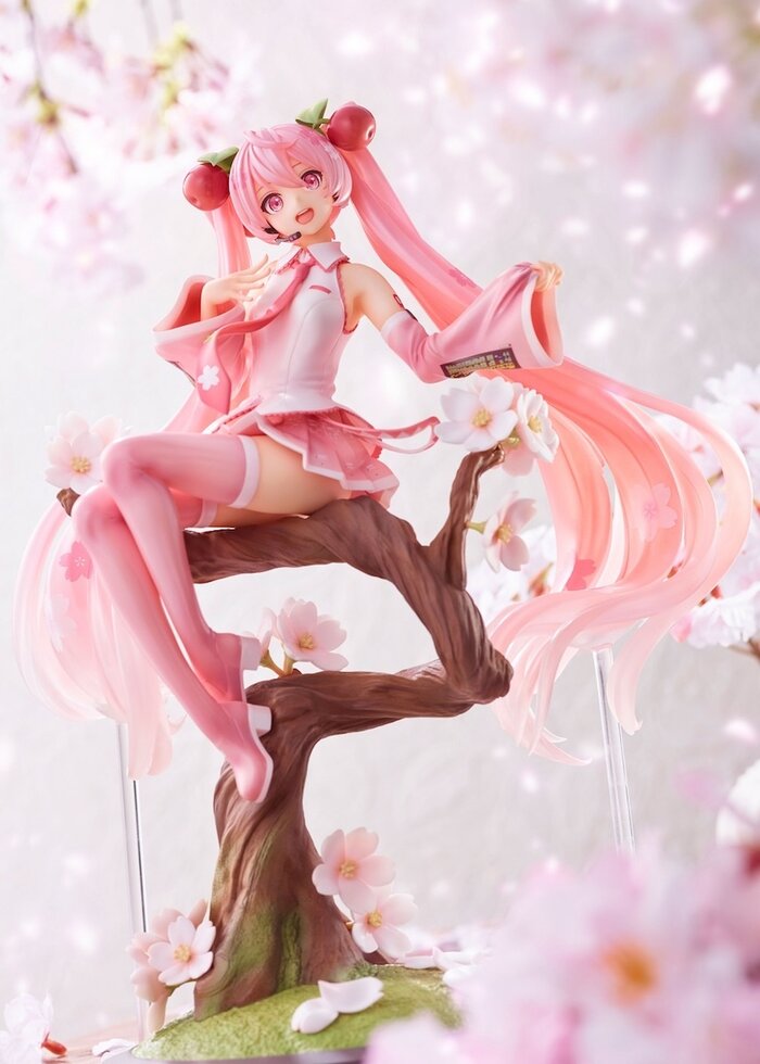 sakura miku figure taito