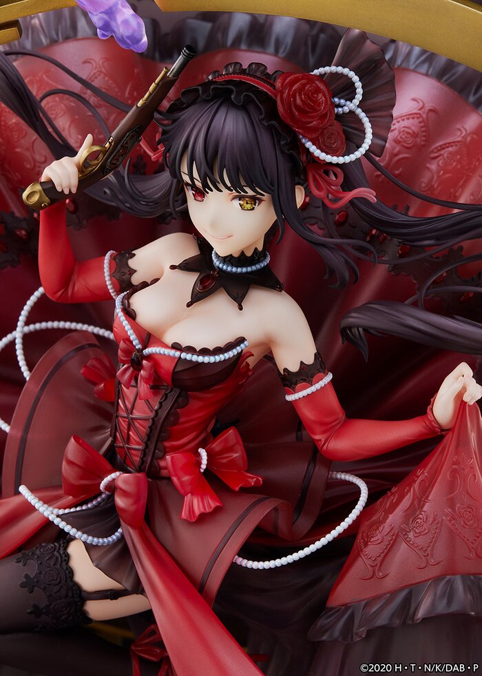 De Toyboys | Date A Live Fragment: Date A Bullet Prisma Wing PVC Statue 1/7 Kurumi Tokisaki Deluxe Version 37 cm