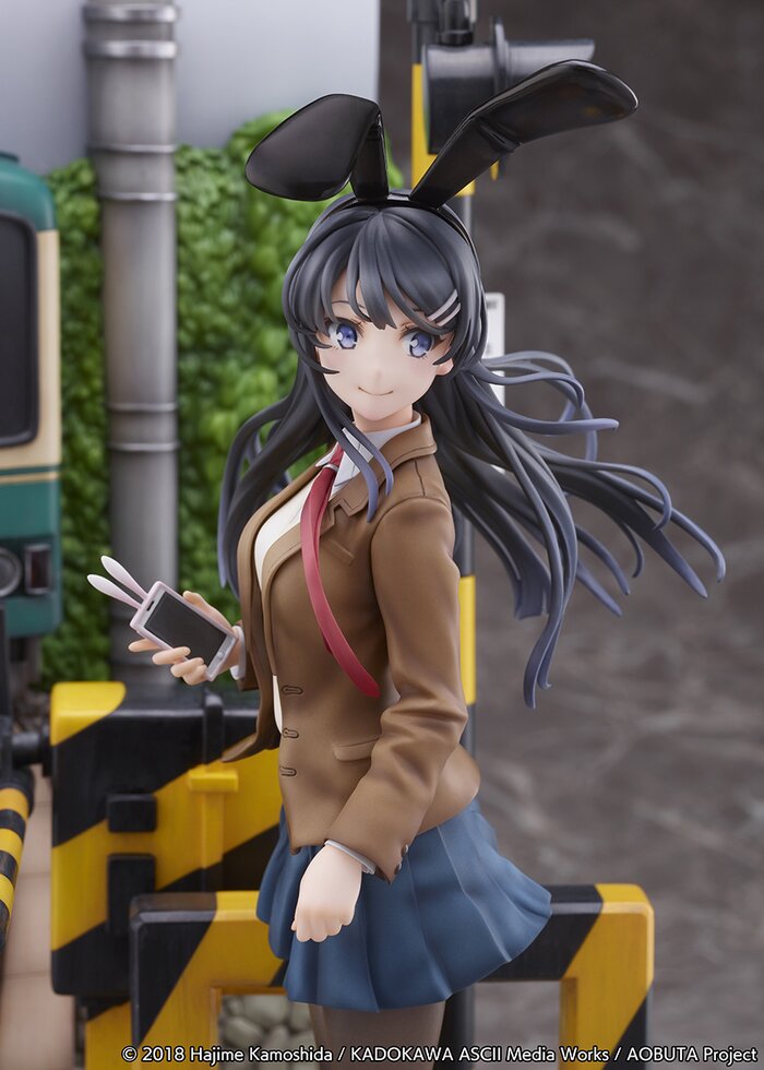 bunny senpai figure