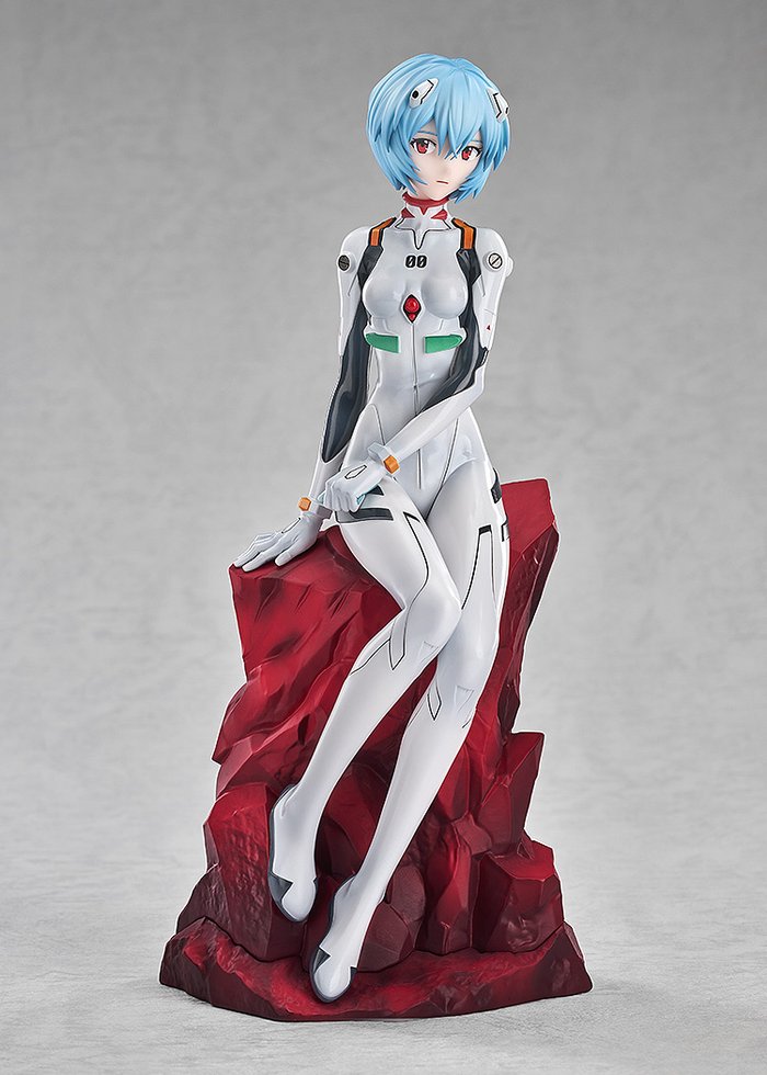 Rei Rebuild Explode Rebuild of Evangelion Rei Ayanami 1/7 Scale Figure: Good Smile Arts ...