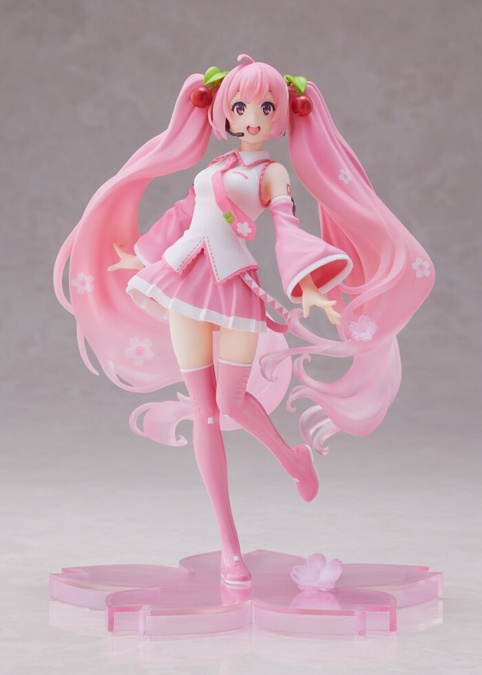 [Hatsune Miku] [Sakura Miku]: Cherry Blossoms Ver. Non-Scale Figure ...